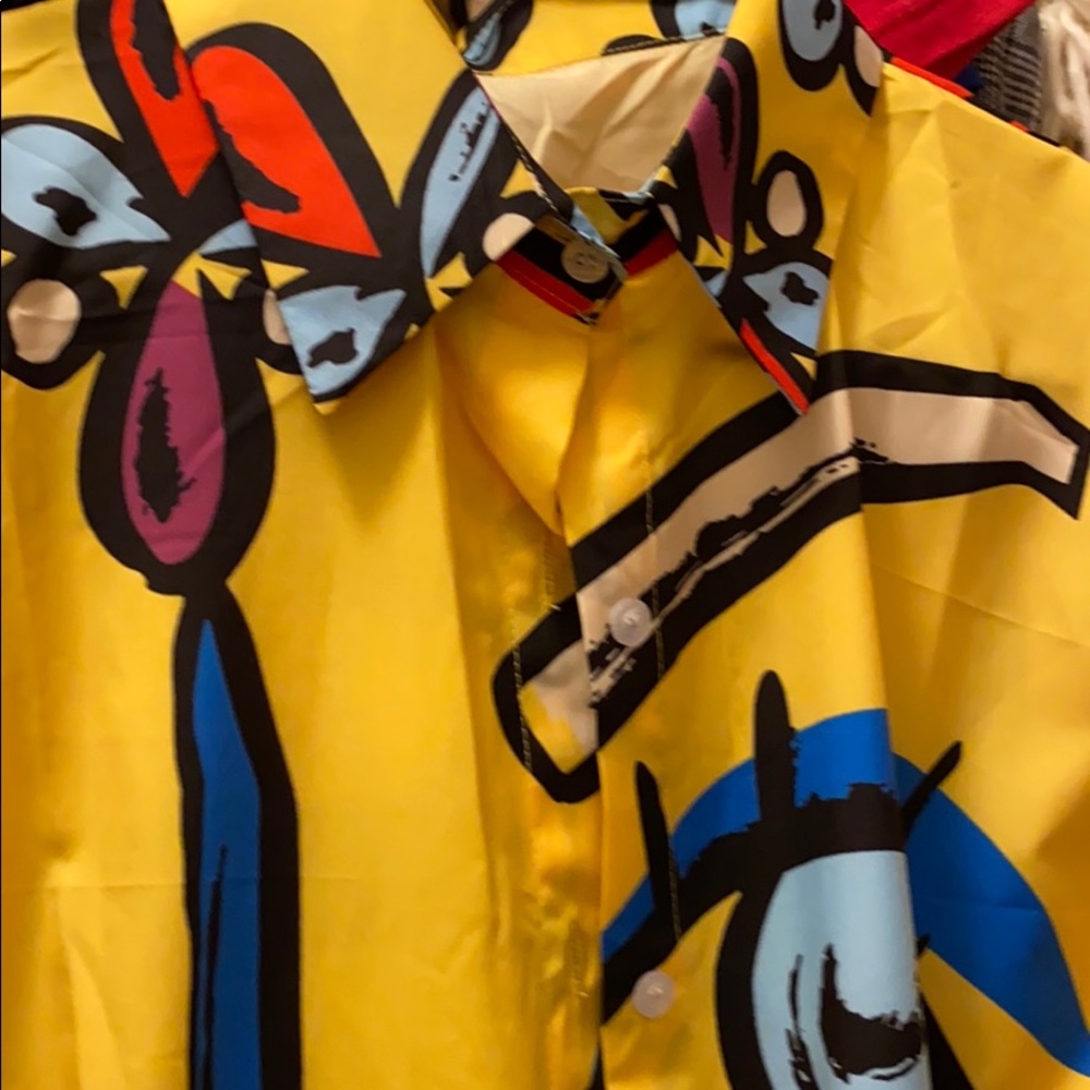 Dress yellow
